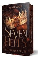 bokomslag Seven Hells 1: Glühendes Feuer