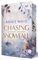 Annie C. Waye - Chasing Snowfall: Zusammen verloren, Häftad