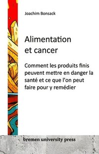 bokomslag Alimentation et cancer