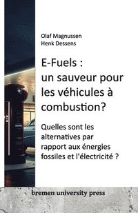 bokomslag E-Fuels