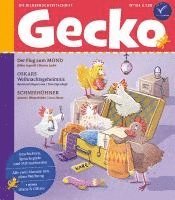 bokomslag Gecko Kinderzeitschrift Band 104