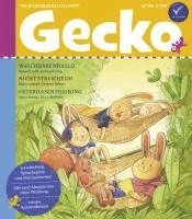 bokomslag Gecko Kinderzeitschrift Band 106