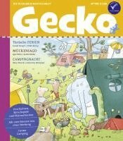 Gundi Herget, Jepe Wörz, Nina Petrick, Ina Nefzer, Heike Haas, Bettina Bexte - Gecko Kinderzeitschrift Band 108, Häftad