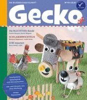 Yvonne Hergane, Bernhard Hagemann, Renus Berbig, Ina Nefzer, Mascha Greune, Heike Nieder, Anke Elbel - Gecko Kinderzeitschrift Band 110, Häftad