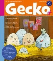 Renus Berbig, Silke Wolfrum, Franziska Rülke, Susan Kreller, Ina Nefzer, Mascha Greune, Juliane Blech - Gecko Kinderzeitschrift Band 112, Häftad