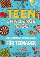 bokomslag Teen Challenge To Go - Das ultimative Mitmachbuch für Teenager