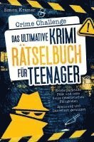 bokomslag Crime Challenge ¿ Das ultimative Krimirätselbuch für Teenager