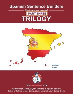 bokomslag Spanish Sentence Builder TRILOGY - Part 3