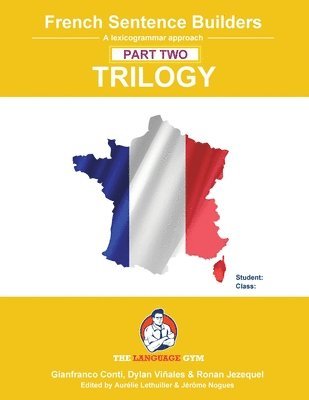 bokomslag French Sentence Builder TRILOGY - Part 2