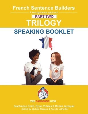 bokomslag French Sentence Builders Trilogy Part 2 - A Speaking Booklet