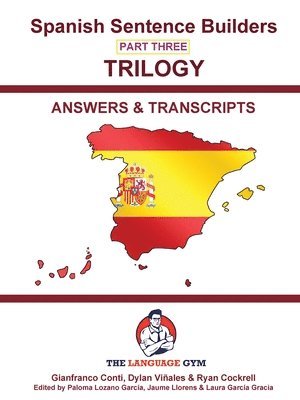 bokomslag SPANISH SENTENCE BUILDERS 3 - Triology - ANSWER BOOK