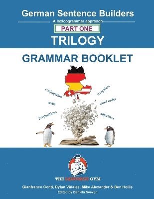 bokomslag German Trilogy 1 Grammar Booklet