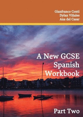 bokomslag A New GCSE Spanish Workbook Part Two