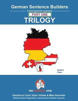 bokomslag German Sentence Builder TRILOGY - Part 1