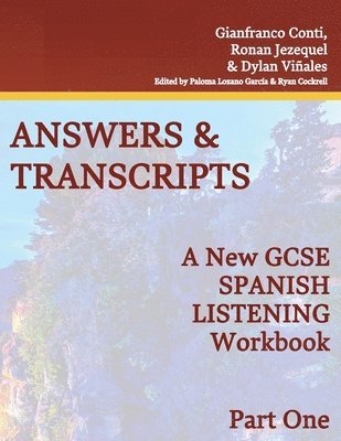 bokomslag A New GCSE FRENCH LISTENING Workbook- Answer Booklet