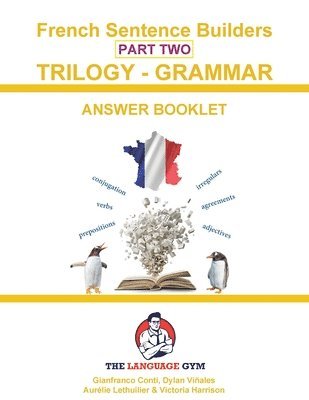 bokomslag French Trilogy 2 Grammar - Answer Booklet