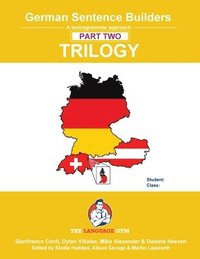 bokomslag German Sentence Builder TRILOGY - Part 2