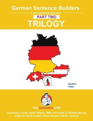 bokomslag German Sentence Builder TRILOGY - Part 2