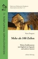 bokomslag Mehr als 100 Zeilen