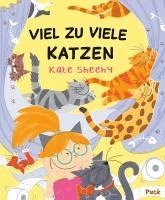 bokomslag Viel zu viele Katzen