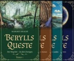 Margrit Krause - Berylls Queste - Gesamtausgabe, Häftad