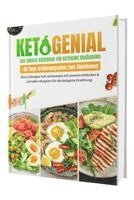 bokomslag Ketogenial - Das große Keto Kochbuch XXL: Über 100 einfache & schnelle Rezepte mit Farbfotos | Fett verbrennen mit Genuss - Ketogene Ernährung & Keto-Diät leicht gemacht