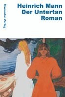 Heinrich Mann - Der Untertan, Häftad