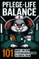 Julia Ulrich - Pflege-Life-Balance - 101 Wege um den Stationswahnsinn zu überleben - Lustiges Geschenk für Pflegekräfte und Krankenschwestern, Häftad
