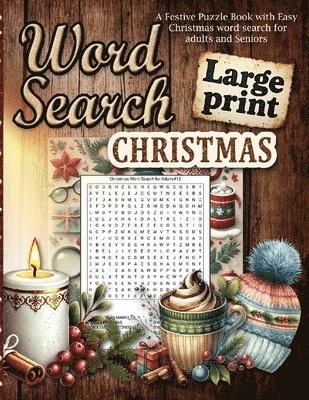 Christmas Word Search Large Print: Easy Holiday Word Searches for Adults and Seniors Large Print Christmas Fun for All Ages! 1