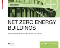 bokomslag Net zero energy buildings