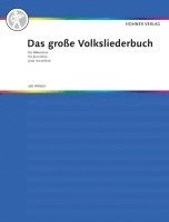 bokomslag Das große Volksliederbuch für Akkordeon