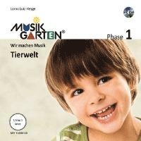 bokomslag Musikgarten 1 - Tierwelt - Liederheft inkl. CD
