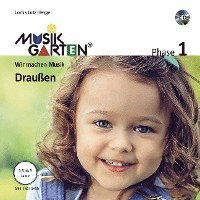 bokomslag Musikgarten 1 - Draußen - Liederheft inkl. CD