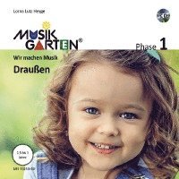 bokomslag Musikgarten 1 - Draußen - Liederheft inkl. CD