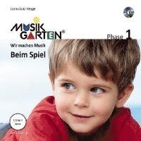bokomslag Musikgarten 1 - Beim Spiel - Liederheft inkl. CD