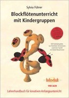 bokomslag Blockflötenunterricht mit Kindergruppen