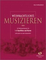 bokomslag Weihnachtliches Musizieren für Querflöte und Klavier