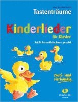 bokomslag Kinderlieder für Klavier