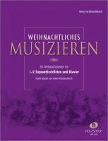 bokomslag Weihnachtliches Musizieren für 1-2 Sopranblockflöten und Klavier