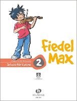 bokomslag Fiedel-Max für Violine - Schule, Band 2