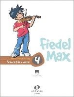 bokomslag Fiedel Max - Schule für Violine 4 mit Downlaod