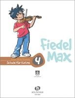 Fiedel Max - Schule für Violine 4 mit Downlaod 1