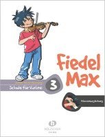 Fiedel-Max für Violine - Schule, Band 3. Klavierbegleitung 1