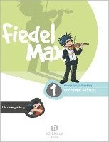 bokomslag Fiedel-Max - Der große Auftritt, Band 1. Klavierbegleitung