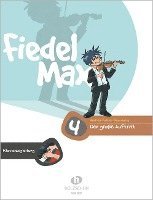 bokomslag Fiedel-Max  - Der große Auftritt 4