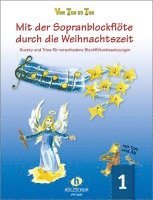 bokomslag Mit der Sopranblockflöte durch die Weihnachtszeit 1