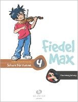 Fiedel-Max für Violine - Schule, Band 4. Klavierbegleitung 1