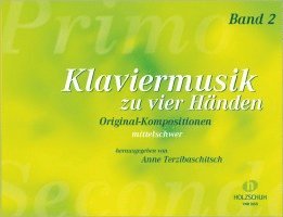 bokomslag Klaviermusik zu vier Händen, Band 2