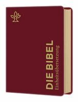 Österreichs (Erz-)Bischöfe Deutschlands - Die Bibel. Handschmeichler Ausgabe (bordeaux), Inbunden