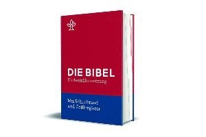 Bibel mit Schreibrand (Roter Einband), Inbunden